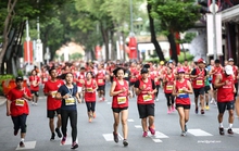 30 nhân vật/KOLs truyền cảm hứng làm nóng giải Hà Nội Marathon Techcombank mùa thứ 2