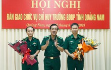 Công bố quyết định của Bộ trưởng Bộ Quốc phòng về nhân sự tại Quảng Nam