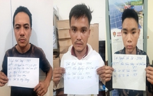 Tạm giữ 3 người đào phá Quốc lộ 28B để vá xe