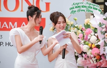 Hoa hậu Mai Phương đắt show làm MC