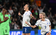 World Cup nữ 2023: Thiếu người, đội Anh thắng nhọc  Nigeria trên chấm 11 m