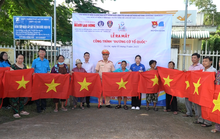 Khánh thành Đường cờ Tổ quốc tại huyện Củ Chi