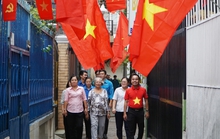 Khánh thành Đường cờ Tổ quốc tại quận 3 - TP HCM