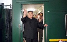 Nhà lãnh đạo Triều Tiên Kim Jong-un đã có mặt ở Nga