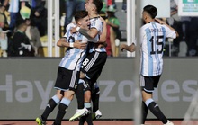 Argentina vẫn thắng dù vắng Messi