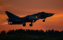 Chiến đấu cơ SU-24 của Nga rơi khi huấn luyện