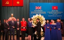 TP HCM tổ chức kỷ niệm 50 năm thiết lập quan hệ ngoại giao Việt - Anh