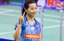 Thắng đối thủ Thái Lan, Nguyễn Thùy Linh thẳng tiến bán kết Vietnam Open 2023