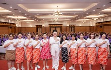 Vi Ngọc Lan lan tỏa tình yêu thương đến những mảnh đời bất hạnh