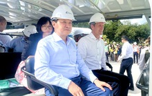 Phó Thủ tướng Lê Minh Khái thị sát nhà máy 1,3 tỉ USD ở Bình Dương