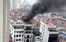 Người gây ra vụ cháy nhà ở quận Thanh Xuân bị phạt 12,5 triệu đồng