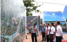 Quảng Nam làm cầu 575 tỉ qua sông Thu Bồn, nối vùng rốn lũ Gò Nổi