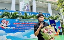 NSƯT Kim Tiểu Long khởi động chương trình Sân khấu học đường 2023