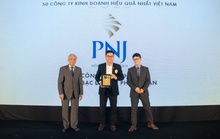 PNJ tiếp tục là một trong top 50 công ty kinh doanh hiệu quả nhất Việt Nam