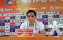 Văn Quyết khẳng định Hà Nội FC không e ngại Pohang Steelers