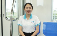 Nữ lái tàu metro duy nhất của TP HCM: Tôi rất tự tin và luôn sẵn sàng
