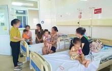9 trẻ mầm non phải nhập viện do rối loạn tiêu hóa