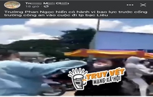 CLIP: Lý do nữ sinh ở Bạc Liêu bị đánh tới tấp bằng nón bảo hiểm