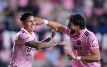 Inter Miami bùng nổ với 4 bàn sau khi Messi được rút ra nghỉ