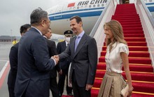 Tổng thống Syria bất ngờ đến Trung Quốc