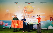 Ấm lòng món quà trung thu ở biên giới tỉnh Bình Phước