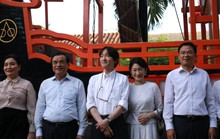Hoàng Thái tử Nhật Bản và Công nương tại phố cổ Hội An