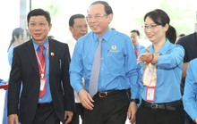 Lãnh đạo Thành ủy TP HCM và Tổng LĐLĐ Việt Nam đến dự phiên bế mạc Đại hội XII Công đoàn TP HCM