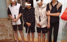 Phát hiện nhóm thiếu niên mang kiếm, người dân báo công an