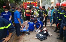 Vụ sập nhà 4 tầng tại TP HCM: Hai nạn nhân nặng, bệnh viện khởi động quy trình báo động đỏ