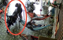 CLIP: Ngỡ ngàng hình ảnh tên trộm liều lĩnh ở Bình Dương