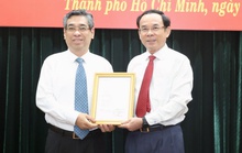 Ông Nguyễn Phước Lộc giữ chức Phó Bí thư Thành ủy TP HCM