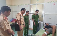 Không chấp hành hiệu lệnh, nam thanh niên tông xe máy vào đại úy CSGT