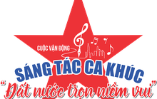 Bắt đầu nhận tác phẩm tham gia cuộc vận động sáng tác ca khúc chủ đề “Đất nước trọn niềm vui”