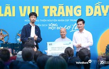 VietinBank và Đen Vâu mang “Lãi vui trăng đầy” đến với hàng ngàn trẻ em khó khăn