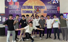 Sinh viên Nhật đến Việt Nam học nghề, đón Trung thu