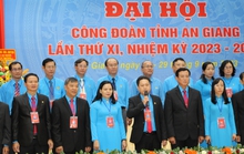 Ông Lâm Thành Sĩ được bầu giữ chức Chủ tịch LĐLĐ tỉnh An Giang