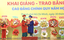Trao 65 suất học bổng cho tân sinh viên có hoàn cảnh khó khăn