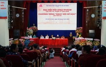 Hơn 400 hội viên tham gia Ngày hội sử học lần thứ XIII