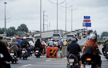 Người dân quay lại TP HCM đông dần, các cửa ngõ vẫn khá thông thoáng