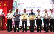 "Mai Vàng tri ân" thăm 2 nghệ sĩ ở Thừa Thiên - Huế