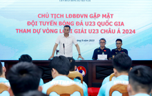 Chủ tịch VFF muốn U23 Việt Nam lọt vào VCK U23 châu Á 2024