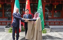 Hai đại kình địch Ả Rập Saudi và Iran phá băng hoàn toàn