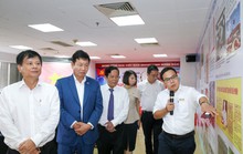 Lãnh đạo Hội Nhà báo Việt Nam và Tập đoàn FPT thăm, làm việc với Báo Người Lao Động