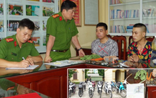Bắt 2 thanh niên gây ra 41 vụ trộm cắp xe máy liên tỉnh