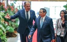 Thủ tướng Phạm Minh Chính gặp Bộ trưởng Ngoại giao Nga Sergei Lavrov