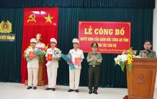 Hàng loạt quyết định quan trọng của Giám đốc Công an tỉnh Quảng Nam