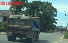 Bất an với đoàn xe tải tung hoành trên quốc lộ ở Đà Nẵng