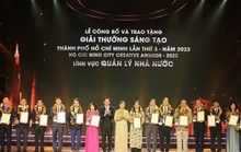 TP HCM trao Giải thưởng Sáng tạo lần 3 cho 58 công trình xuất sắc