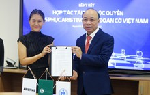 Thương hiệu thời trang Aristino tài trợ độc quyền cho Liên đoàn Cờ Việt Nam