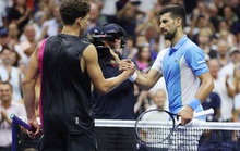 Djokovic lần thứ 10 vào chung kết US Open, chờ đòi nợ Medvedev